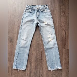 1997 Vintage Levi’s USA 505 Straight Leg - Orange Tab - size 26